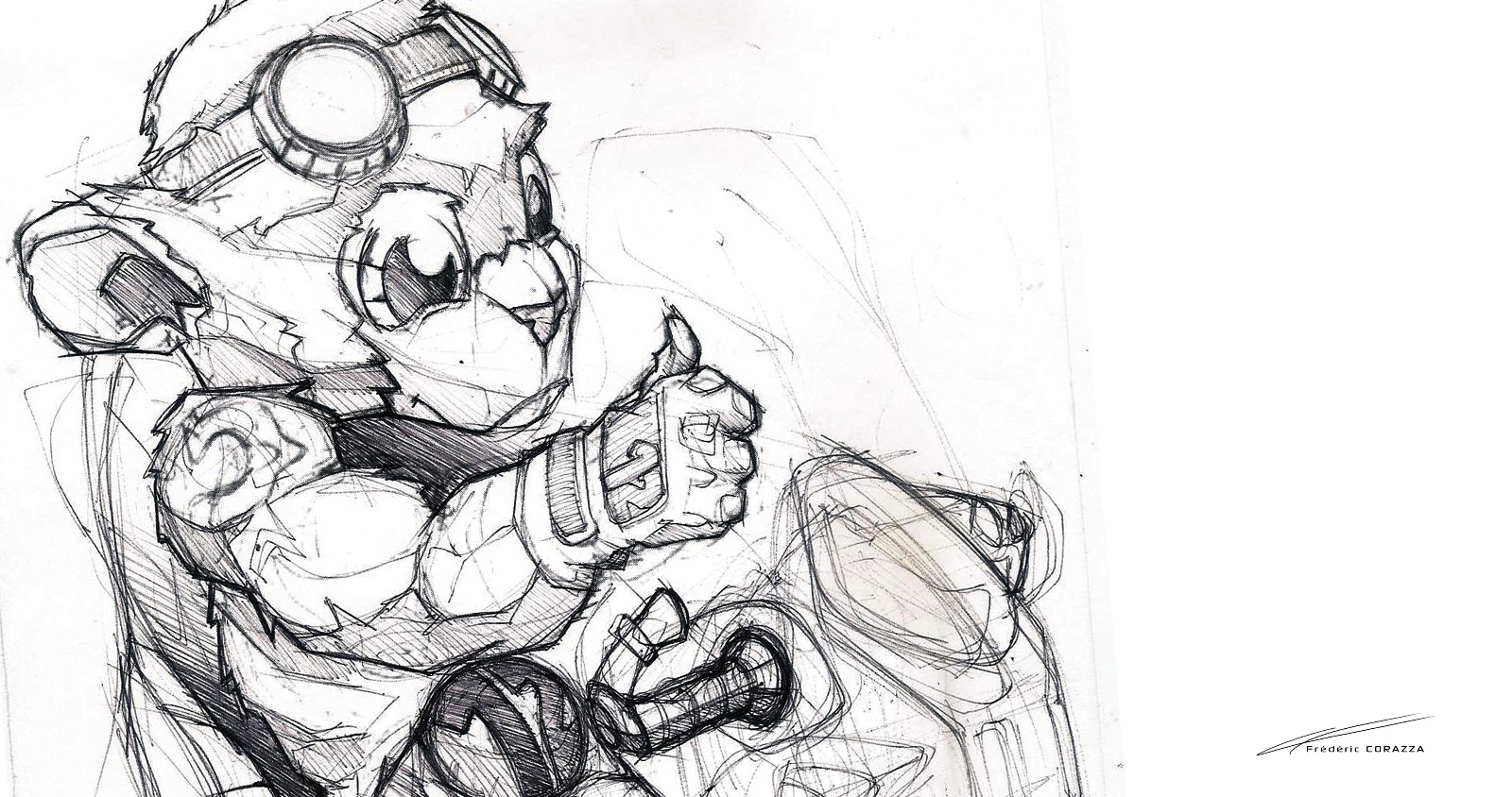 CORAZZA CHARACTER 0004