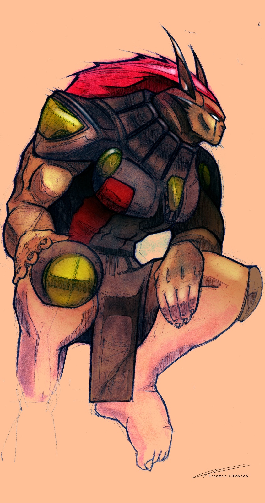 CORAZZA CHARACTER 0014