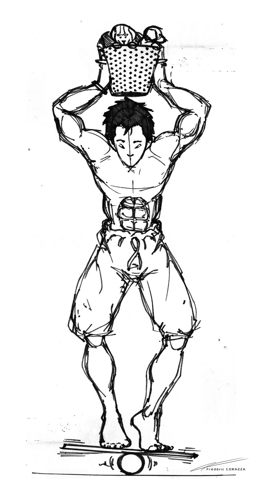 CORAZZA CHARACTER 0015