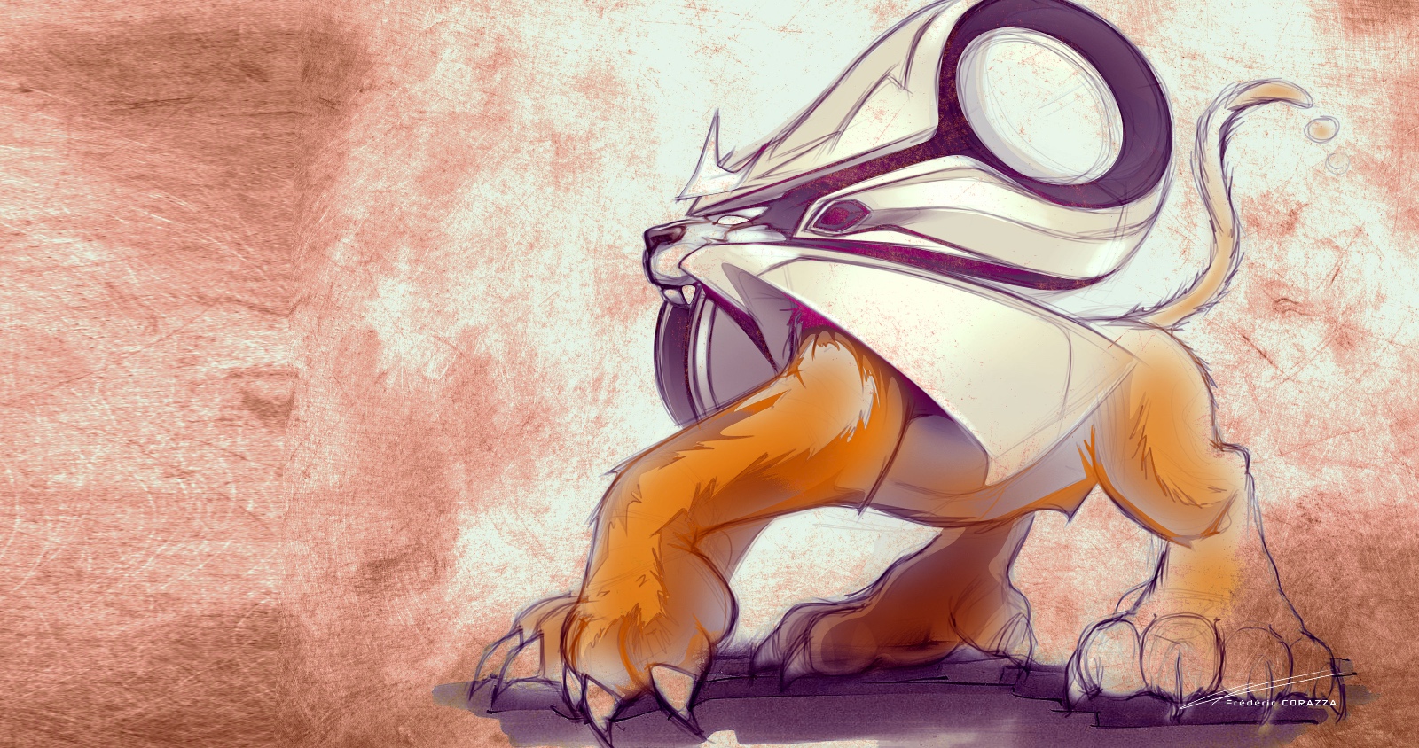 CORAZZA CHARACTER 0017