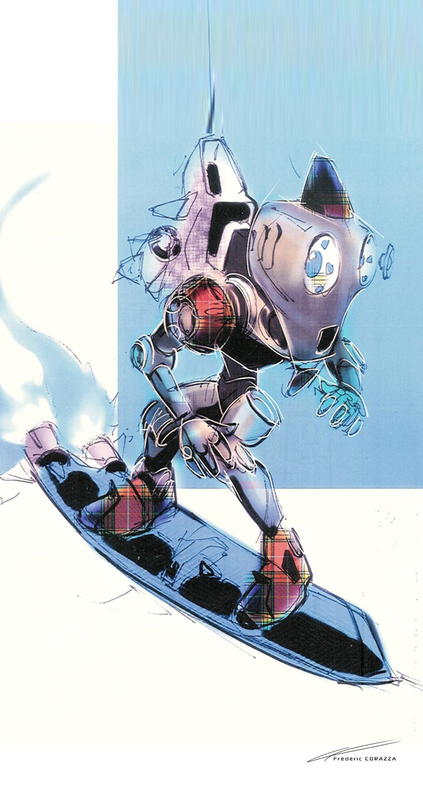 CORAZZA CHARACTER 0018