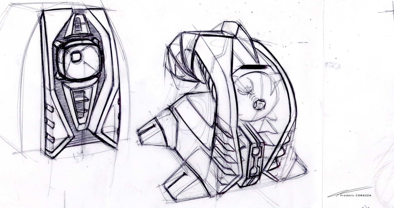 CORAZZA CHARACTER 0019