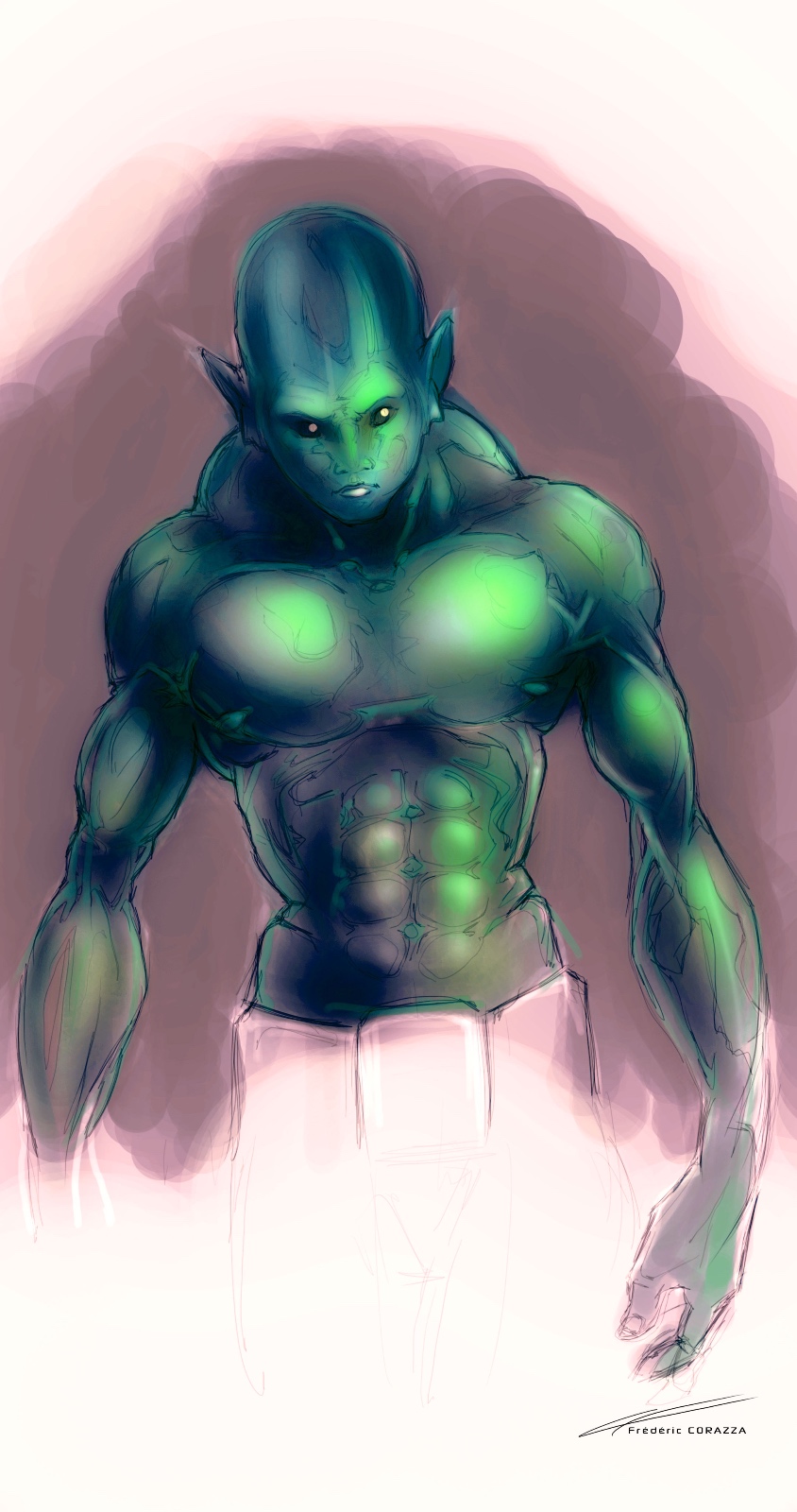 CORAZZA CHARACTER 0023