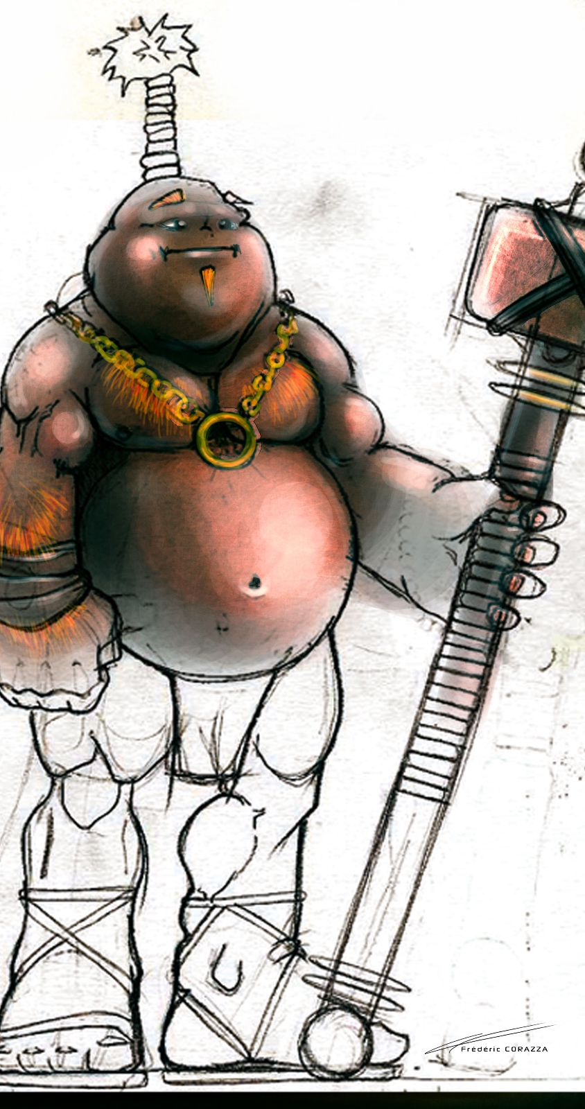 CORAZZA CHARACTER 0025